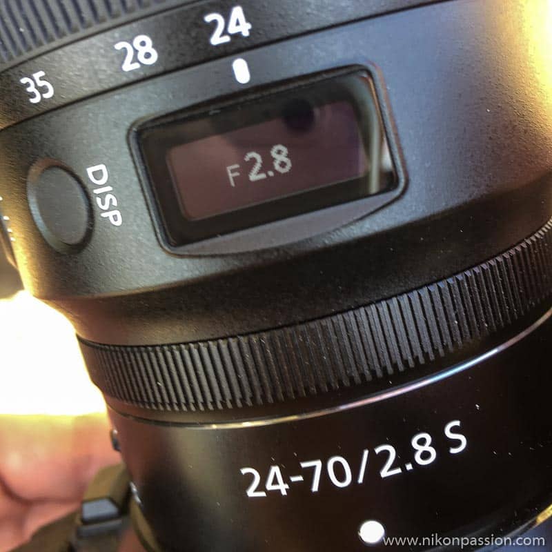 Nikon Z 24-70 mm f/2.8 S : première prise en main