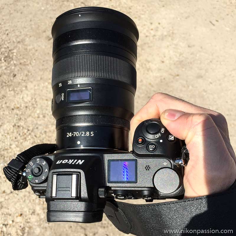 Nikon Z 24-70 mm f/2.8 S : première prise en main