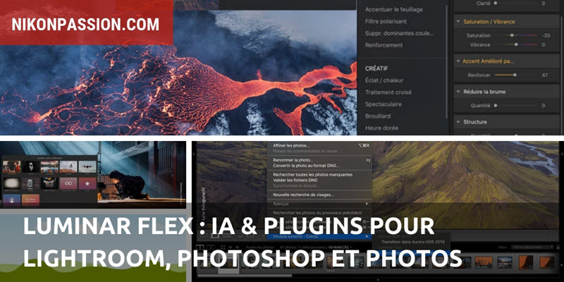 Luminar Flex : l'IA et des plugins pour Lightroom, Photoshop et MacOS Photos