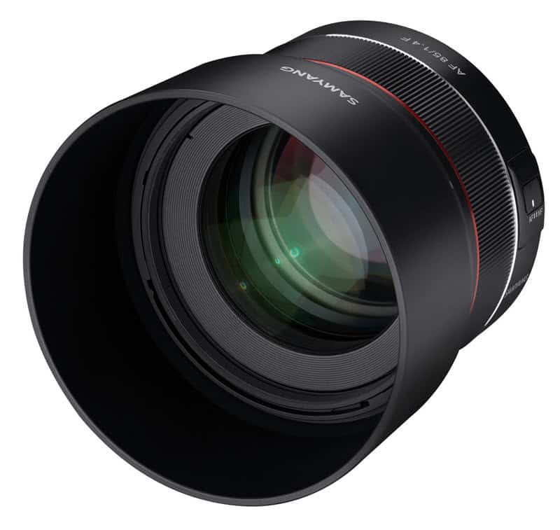 Samyang AF 85 mm f/1.4 F pour reflex Nikon