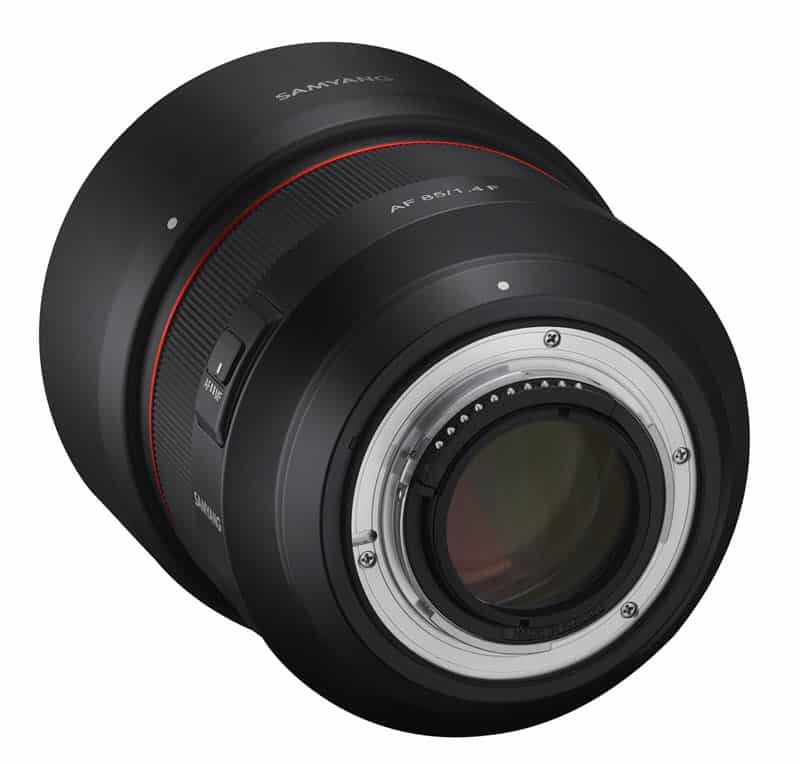 Samyang AF 85 mm f/1.4 F pour reflex Nikon