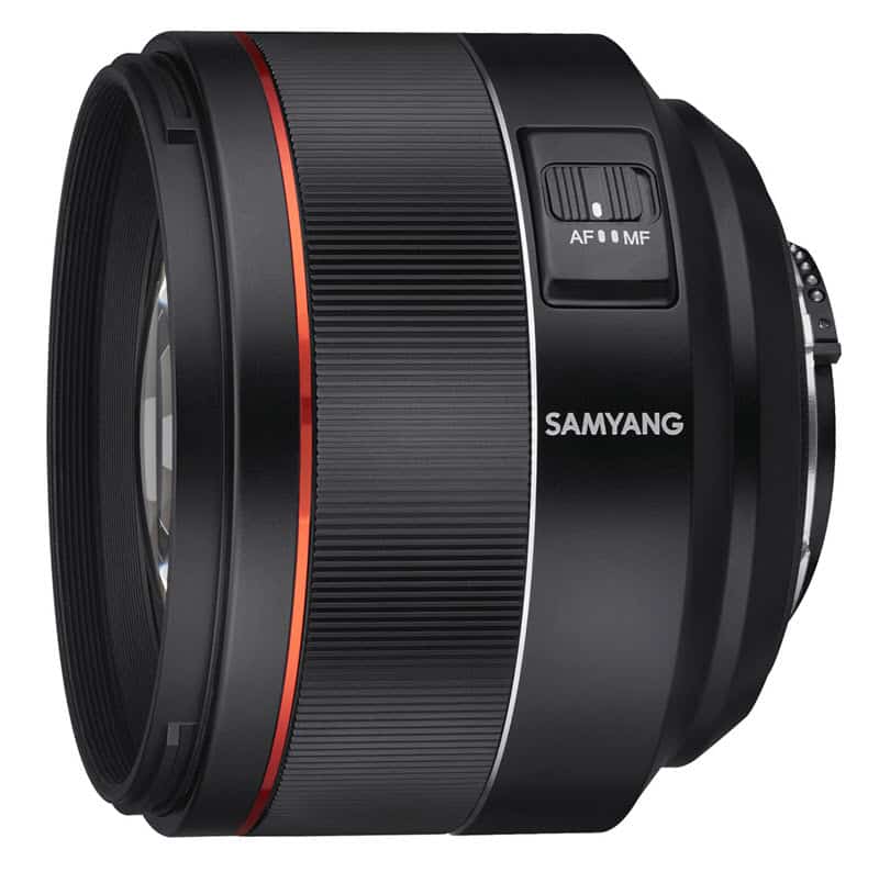 Samyang AF 85 mm f/1.4 F pour reflex Nikon