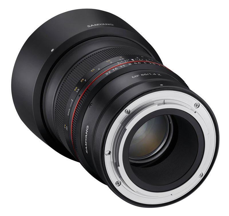 Samyang MF 85 mm f/1.4 Z