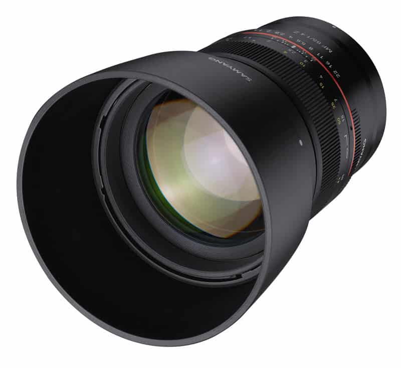 Samyang MF 85 mm f/1.4 Z