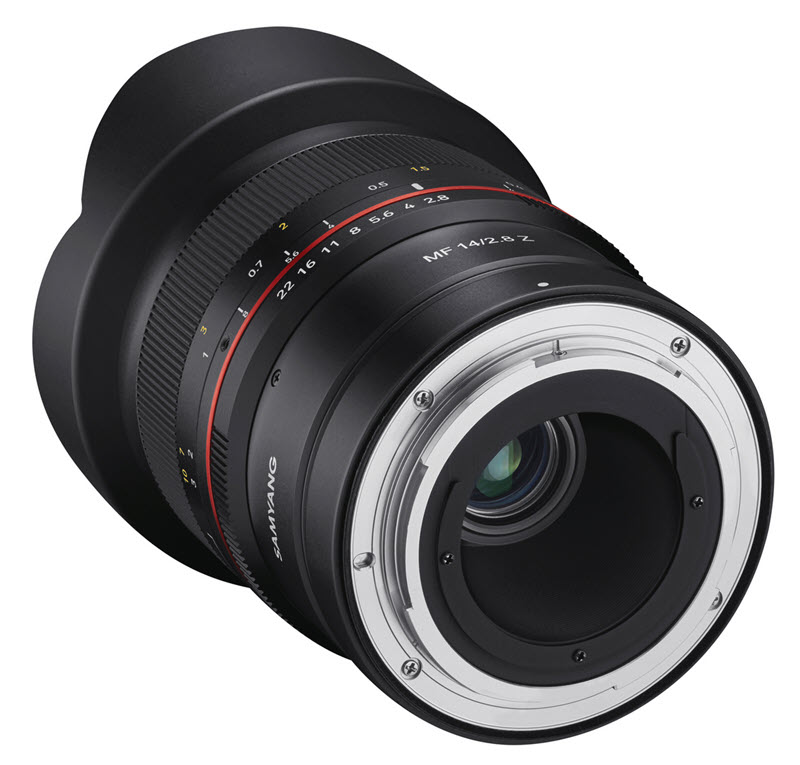 Samyang MF 14 mm f/2.8 Z