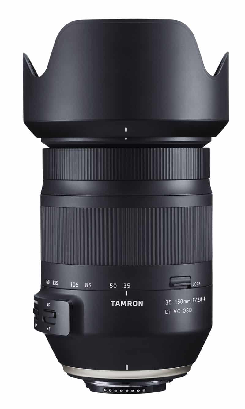 Tamron 35 -150 mm f/2,8-4 Di VC OSD