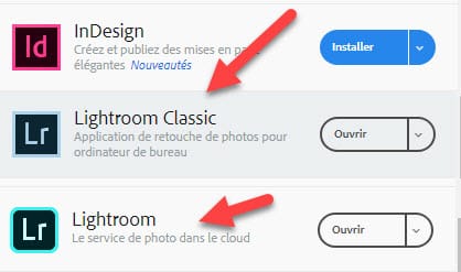 Comment installer Lightroom (pas gratuitement)