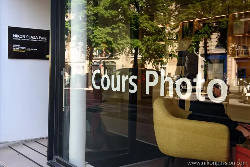 Stage et cours photo à Paris : apprendre la photo avec la Nikon School