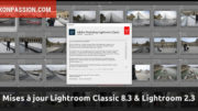 Mises à jour Lightroom Classic 8.3 et Lightroom 2.3