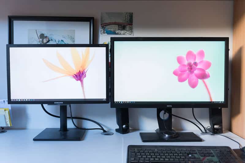 Test de l'écran BenQ SW2700PT : pourquoi utiliser un écran photo ?