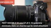 Test Nikon Z 50 mm f/1.8 S