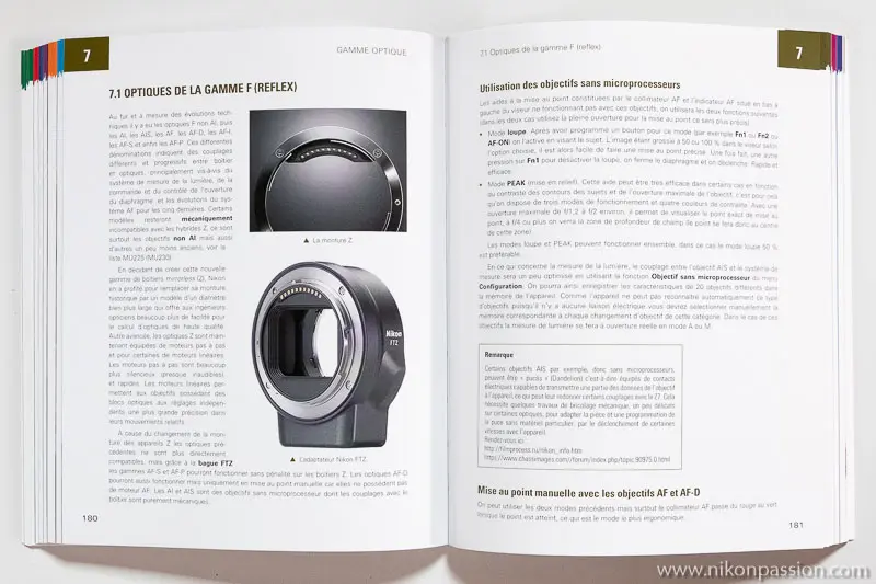 Guide Pour Nikon Z6 Et Z7 Par B. Rome (neuf)