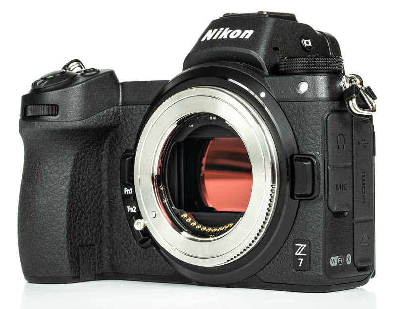 Objectif Sony E sur hybride Nikon Z : bague Techart TZE-01