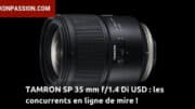 Tamron SP 35 mm f/1.4 Di USD