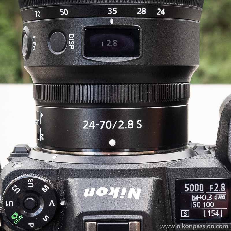 Test Nikkor Z 24-70 mm f/2.8 S