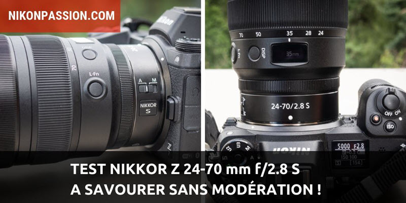 Nikon Appareil hybride Z f + objectif 24-70/4 noir