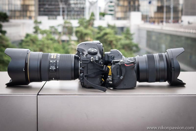 Comparatif Nikkor Z 24-70 mm f/2,8 vs. AF-S Nikkor 24-70 mm F/2,8E ED VR