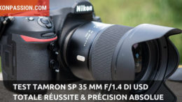 Test Tamron SP 35 mm f/1.4 Di USD : une totale réussite et une précision absolue