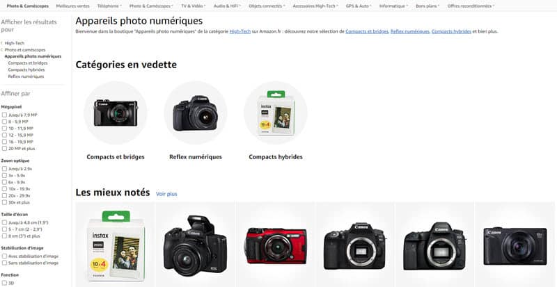 achat matériel photo : où acheter son matériel photo ?