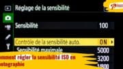 Comment régler la sensibilité ISO en photographie