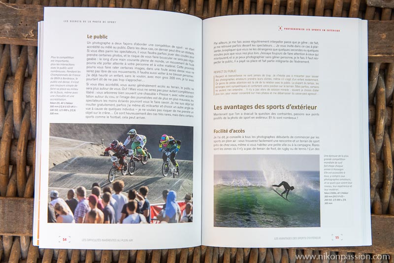 Le guide "Les secrets de la photo de sport" : action, émotion, technique, matériel par Mickaël Bonnami