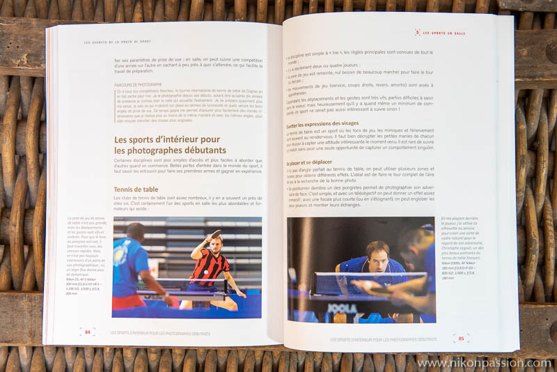 Le guide "Les secrets de la photo de sport" : action, émotion, technique, matériel par Mickaël Bonnami