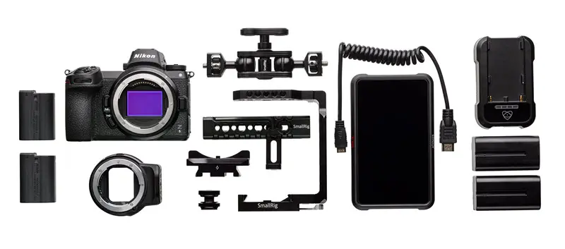 Kit Nikon Z 6 vidéo pour les cinéastes et vidéastes