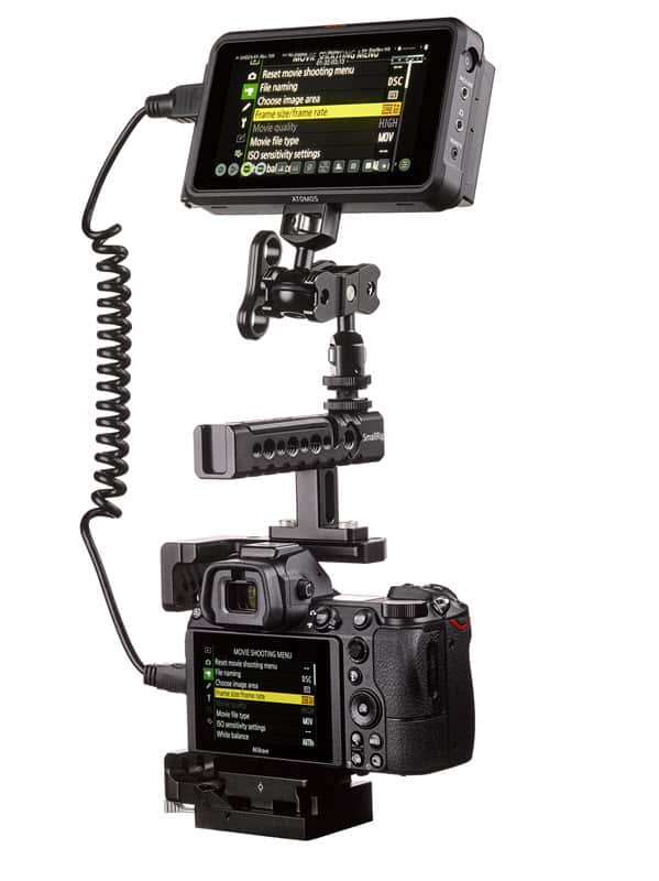 Kit Nikon Z 6 vidéo pour les cinéastes et vidéastes