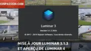 Mise à jour Luminar 3.1.3, les nouvelles fonctions et un aperçu de Luminar 4