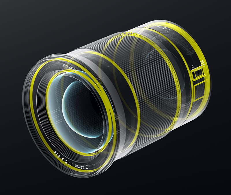Nikon Nikkor Z 24 mm f/1.8 S : le grand-angle pour les hybrides plein format Nikon