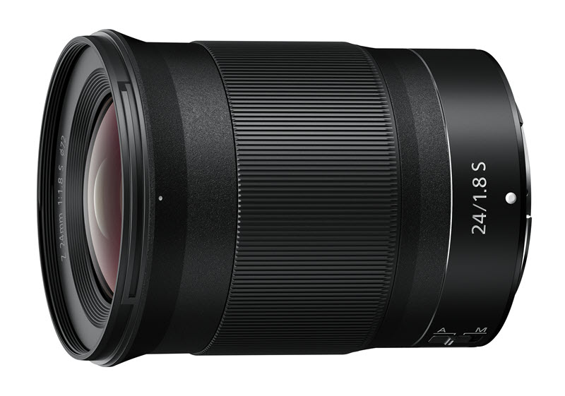 Nikon Nikkor Z 24 mm f/1.8 S : le grand-angle pour les hybrides plein format Nikon