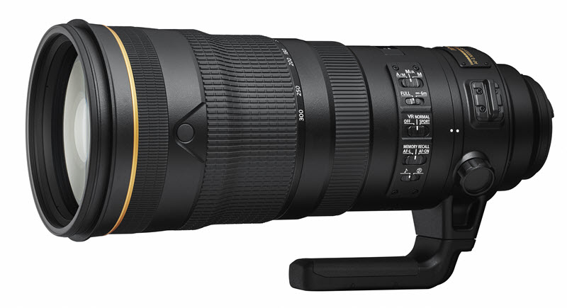 Nikon AF-S NIKKOR 120-300 mm f/2.8E FL ED SR VR