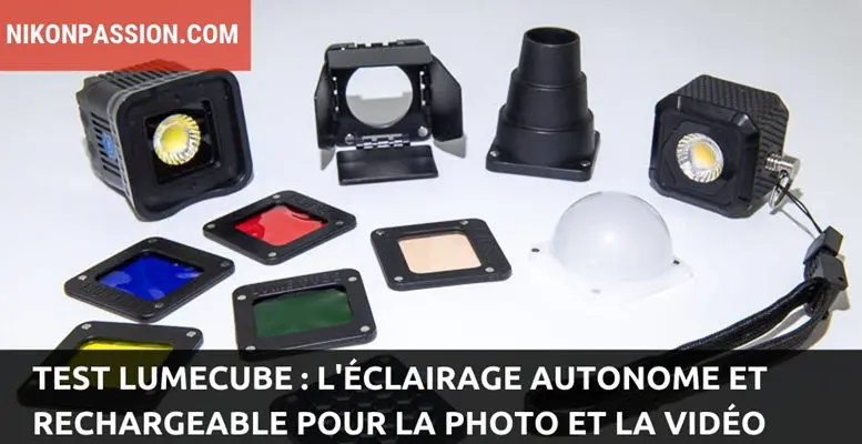Test Lumecube