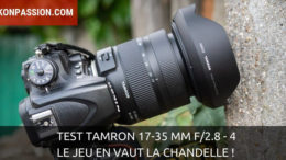 Test Tamron 17-35 mm f/2,8-4 Di OSD : le jeu en vaut la chandelle !