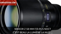 Nikkor Z 58 mm f/0.95 S Noct
