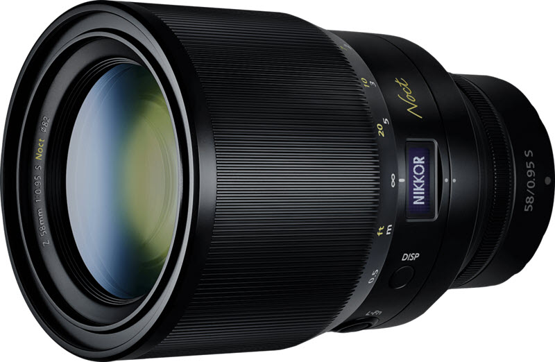 Nikkor Z 58 mm f/0.95 S Noct