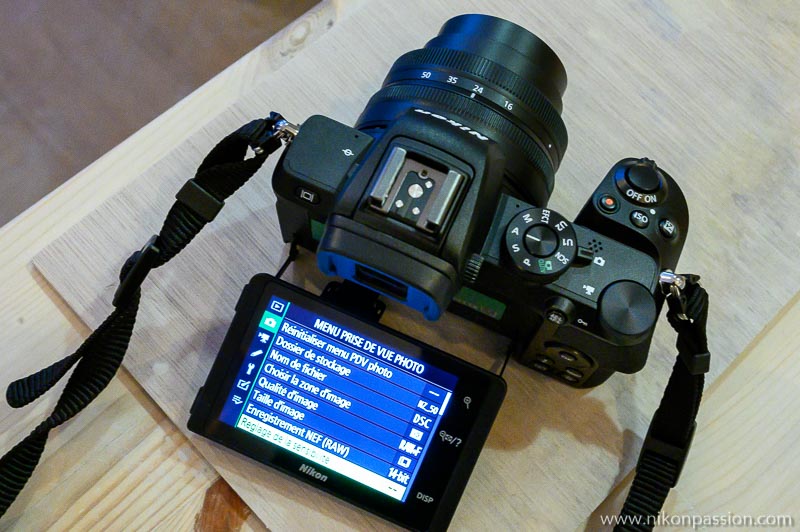 Nikon Z 50 + Nikkor Z DX 16-50 mm VR