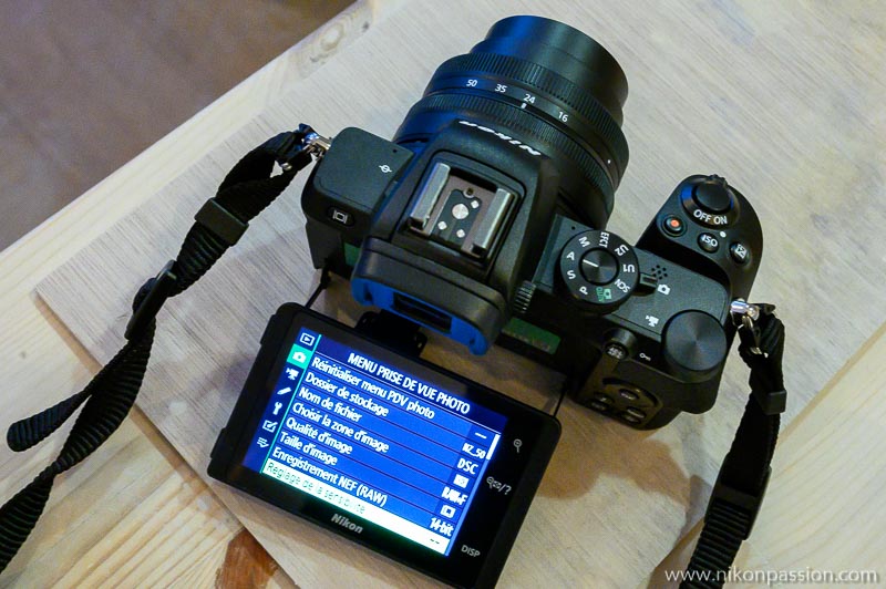Nikon Z 50 + Nikkor Z DX 16-50 mm VR