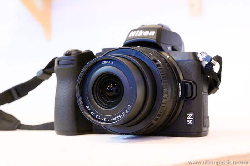 Nikon Z 50 + Nikkor Z DX 16-50 mm VR
