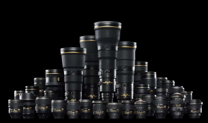 choisir un objectif Nikon dans la gamme Nikon Nikkor