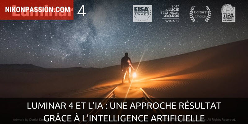 Luminar 4 et l'IA : une approche résultat avec l'aide de l'intelligence artificielle