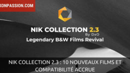 Mise à jour Nik Collection 2.3