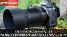 Test Nikkor Z 85 mm f/1.8 S
