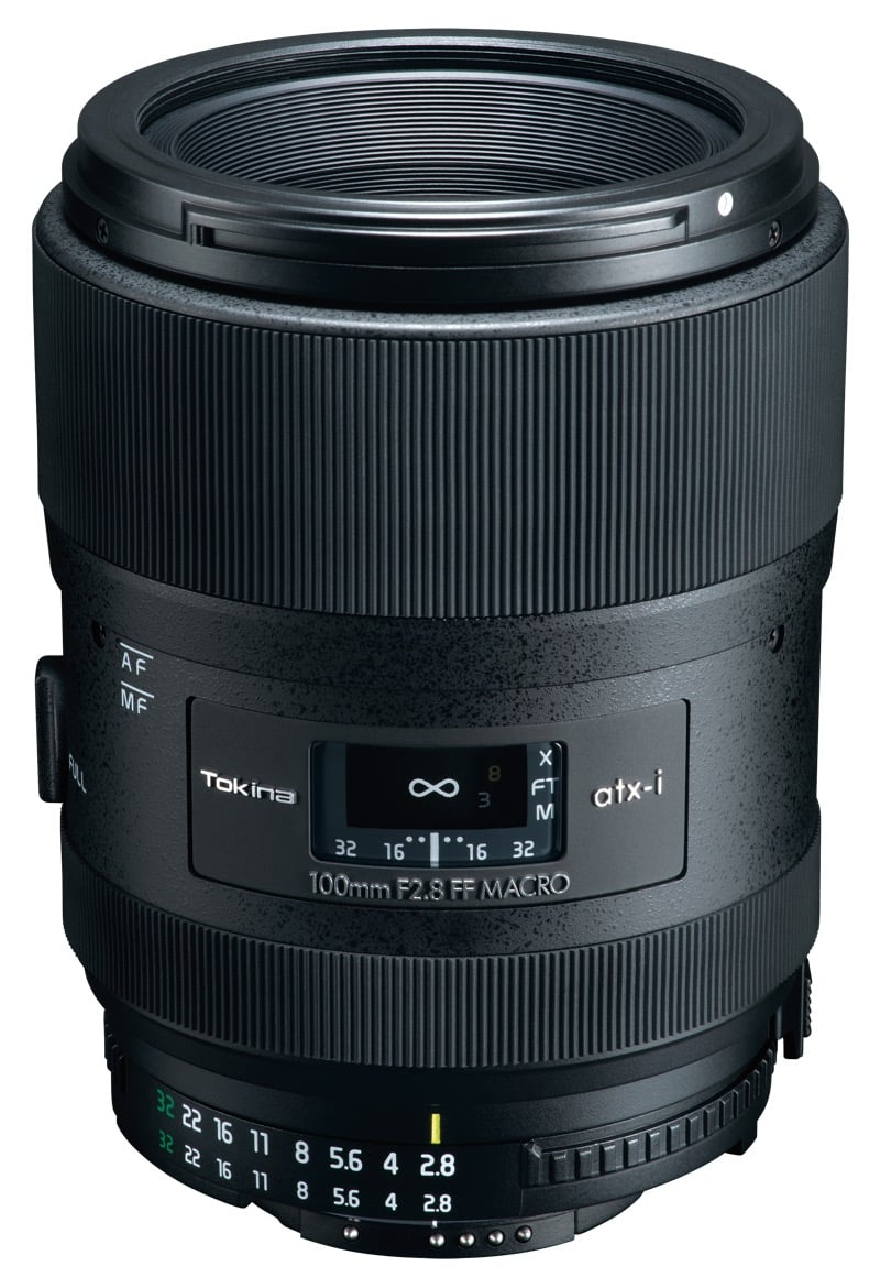 Tokina atx-i 100 mm f/2.8 FF pour Nikon et Canon