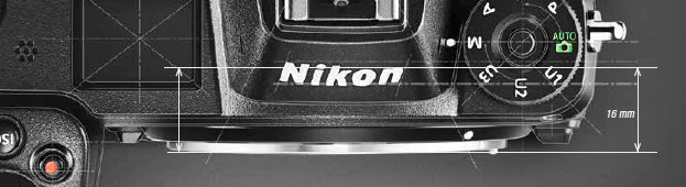 tirage mécanique monture Nikon NIKKOR Z hybride