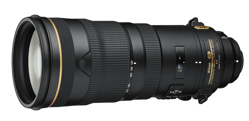 AF-S NIKKOR 120-300 mm f/2.8E FL ED SR VR : le zoom téléobjectif qui en remontre aux focales fixes