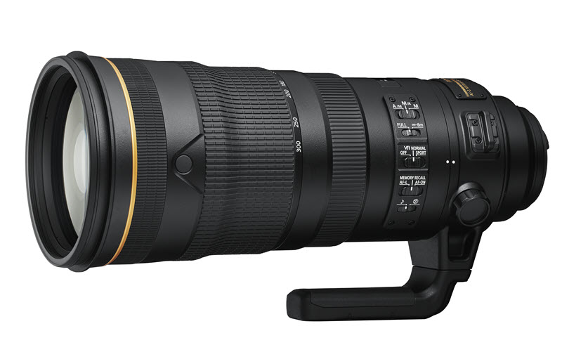 AF-S NIKKOR 120-300 mm f/2.8E FL ED SR VR : le zoom téléobjectif qui en remontre aux focales fixes