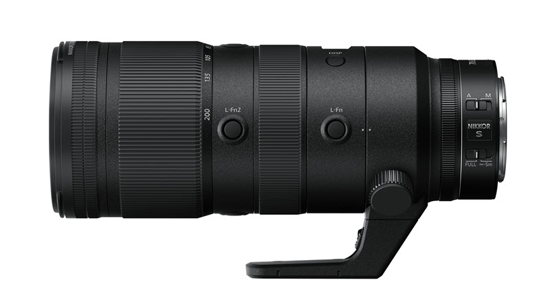 NIKKOR Z 70-200 mm f/2.8 VR S : le téléobjectif à grande ouverture stabilisé pour les hybrides Nikon Z