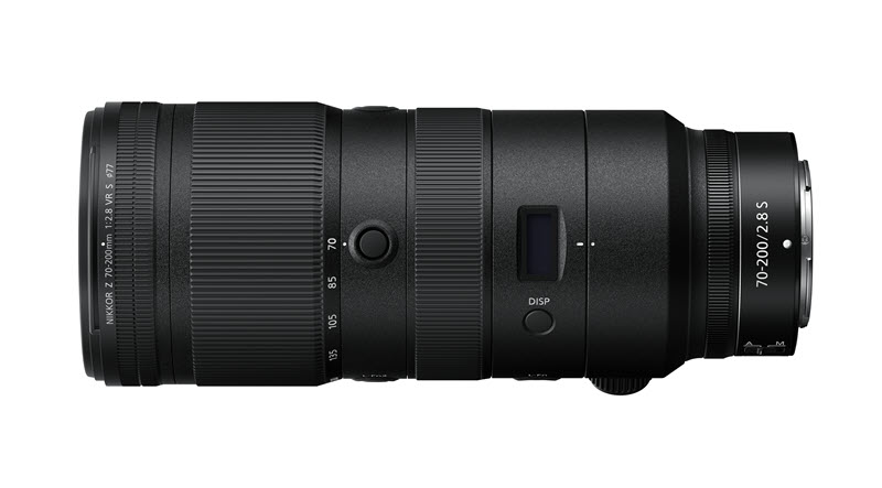 NIKKOR Z 70-200 mm f/2.8 VR S : le téléobjectif à grande ouverture stabilisé pour les hybrides Nikon Z