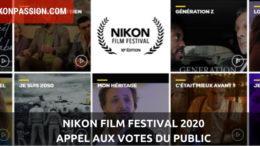 Nikon Film Festival 2020 : appel aux votes du public
